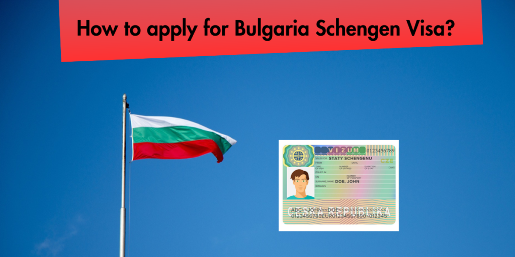 A close-up of a Bulgarian visa D, highlighting its features and information for individuals seeking residency.