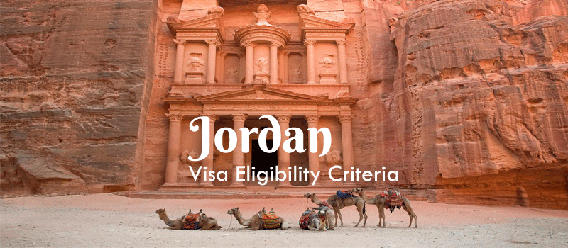 A student immersed in study amidst the stunning landscapes of Jordan, highlighting the experience of studying abroad.