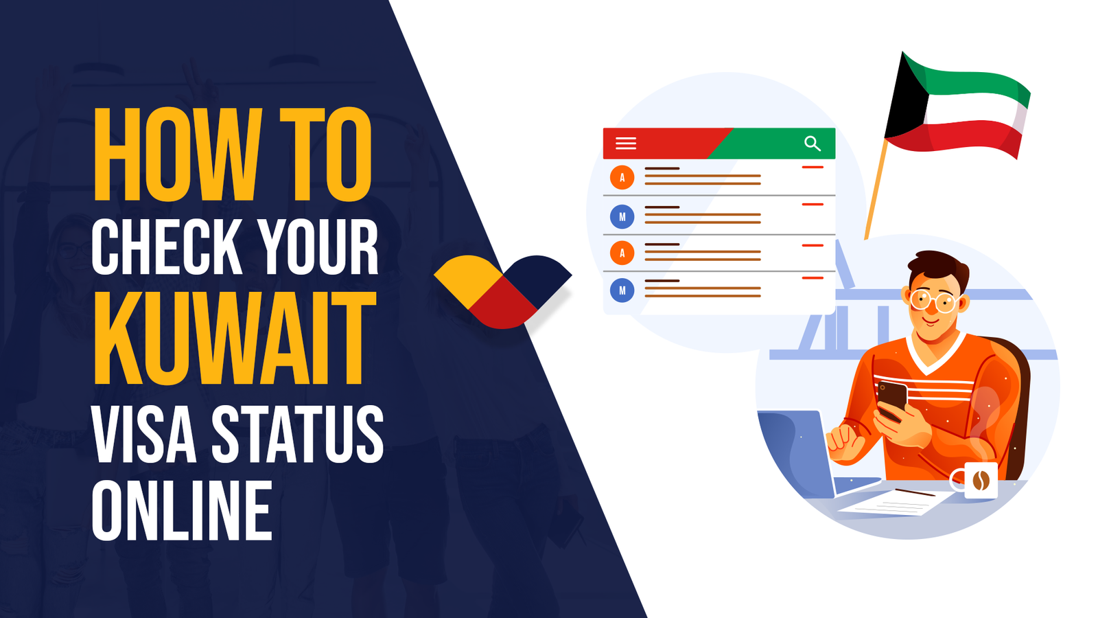 An image depicting the status of Kuwaiti visas, questioning whether they are currently open or closed for applications.