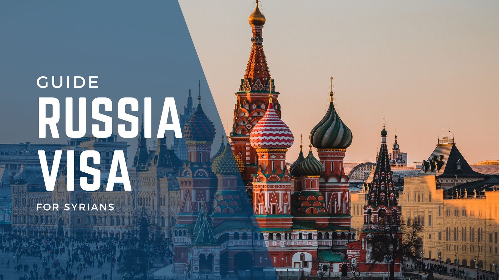 A comprehensive guide for Syrians on obtaining a visa to Russia, featuring essential steps and requirements.