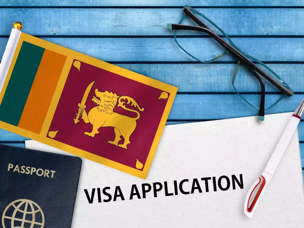 An informative graphic illustrating the concept of a startup visa for Sri Lanka, highlighting benefits and application processes.