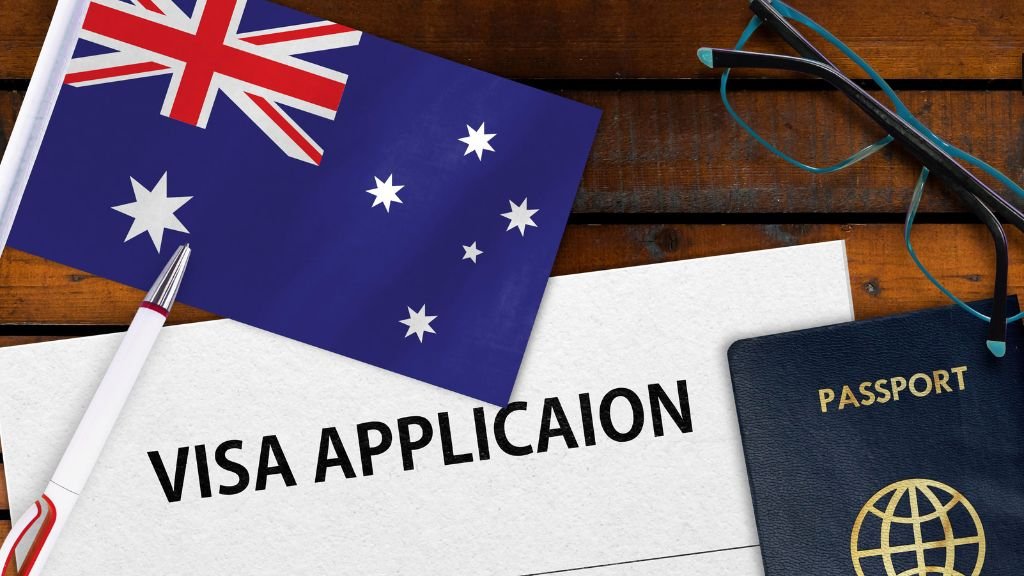  Illustration of the construction visa subside program in Australia, emphasizing support for skilled workers entering the construction sector.